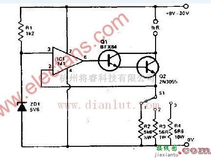 电源电路中的精密基准低噪声缓冲式基准电流源  第1张