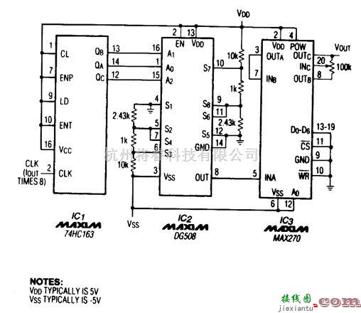 基础电路中的纯正弦波发生器  第1张