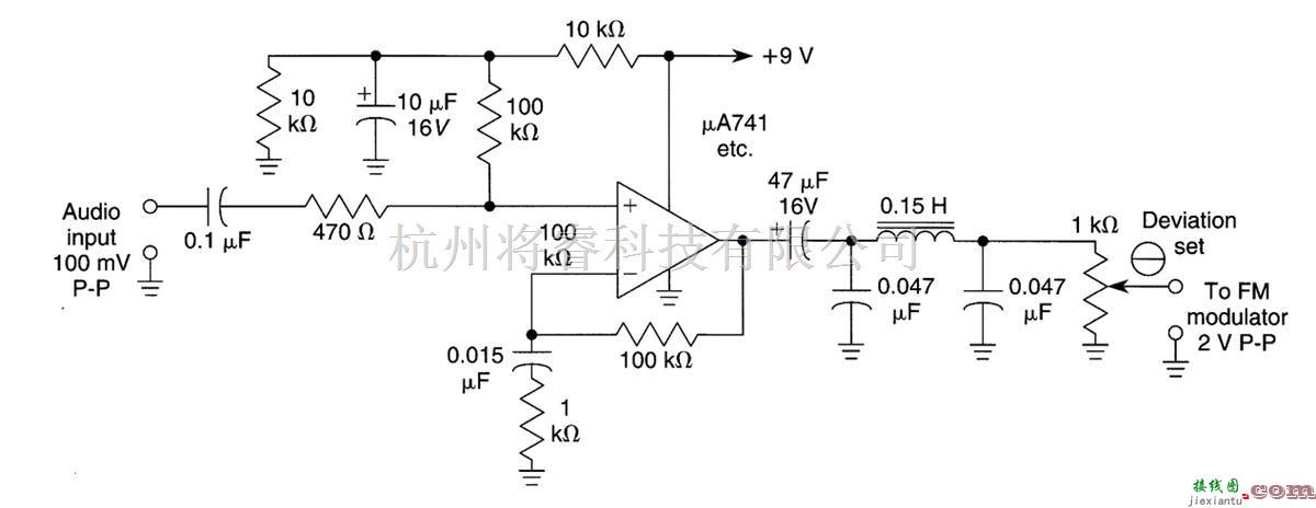 音频电路中的FM音频放大器  第1张