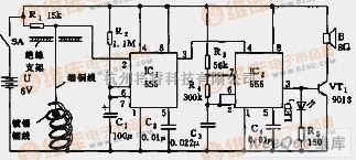 报警控制中的家用地震声光报讯器电路  第1张