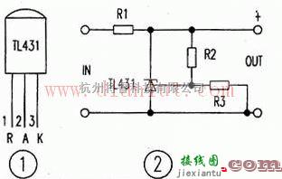 电源电路中的TL431制作的大功率可调稳压电源电路  第1张