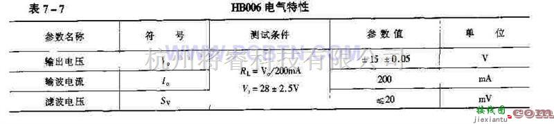 电源电路中的HB006 DC-DC电源转换器  第3张