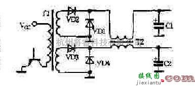 电源电路中的二次开关变压器  第1张