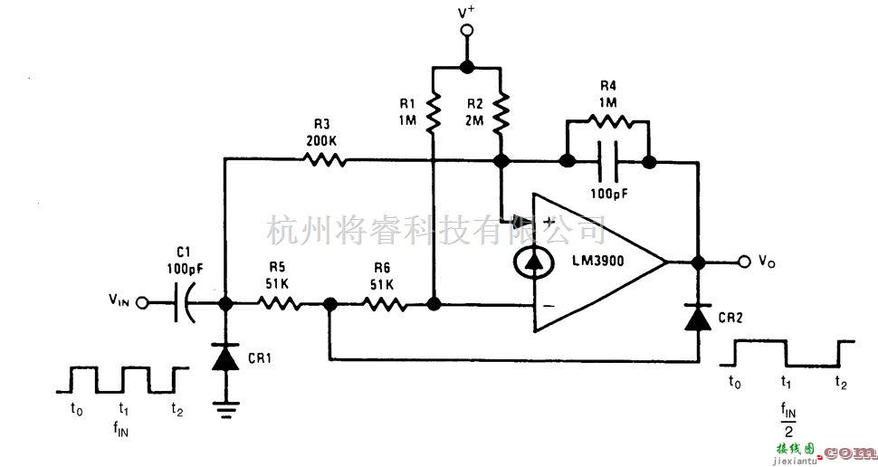 基础电路中的触发器  第1张