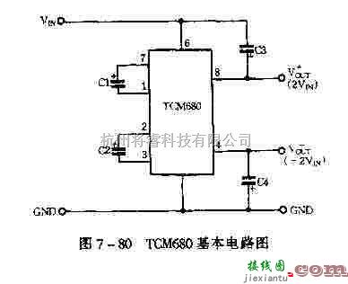 电源电路中的TCM680的基本应用  第2张