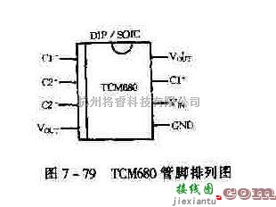 电源电路中的TCM680的基本应用  第1张