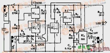 语音电路中的五用途三态声频逻辑笔电路  第1张