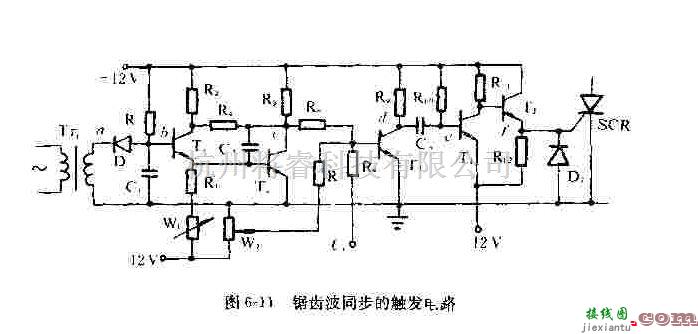 电源电路中的介绍矩形波同步触发电路  第1张