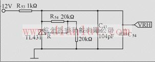 电源电路中的采用LT431的基准电源产生电路  第1张