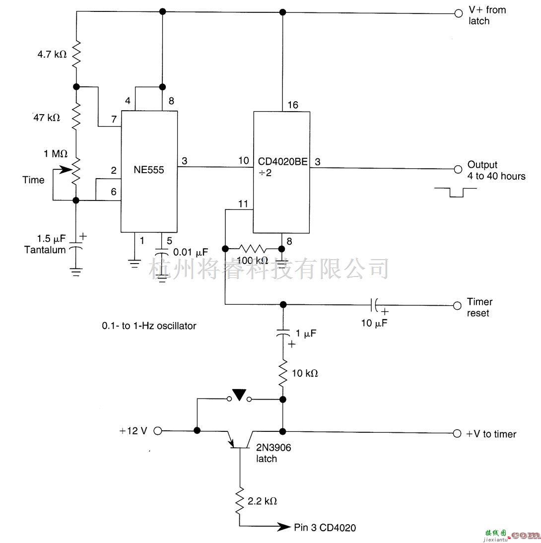 定时控制中的长时延迟周期定时器  第1张