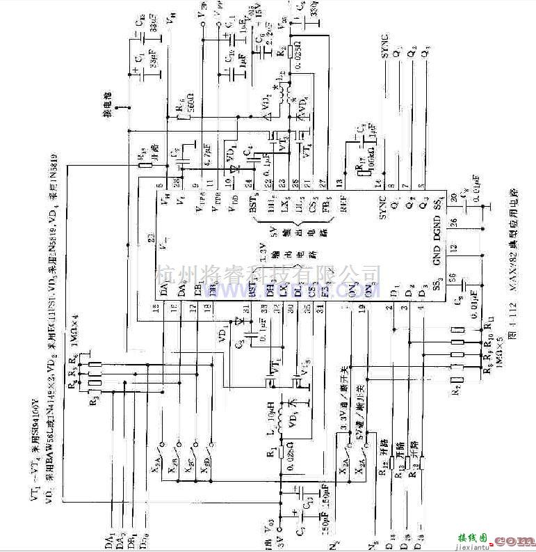 电源电路中的LTC1149开关集成稳压器  第1张