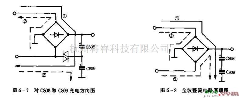 电源电路中的并联型电源交流输入自动切换、整流电路  第2张