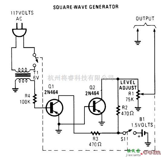 信号产生中的60Hz方波发生器  第1张