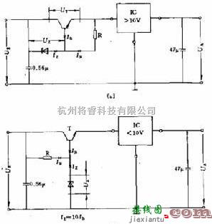 电源电路中的高工作电压的稳压电路  第1张