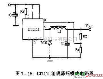 电源电路中的利用LT1111构成的升降压模式  第2张