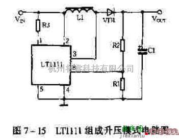 电源电路中的利用LT1111构成的升降压模式  第1张