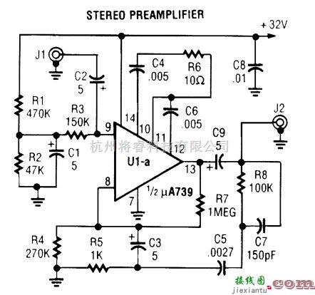 音频电路中的立体声前置放大器  第1张