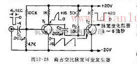 电源电路中的常用的高占空比迈宽可变发生器  第1张