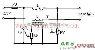 电源电路中的压敏电阻-晶闸管过压保护电路及说明  第1张