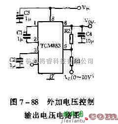 电源电路中的外加电压控制输出电压电路图  第1张