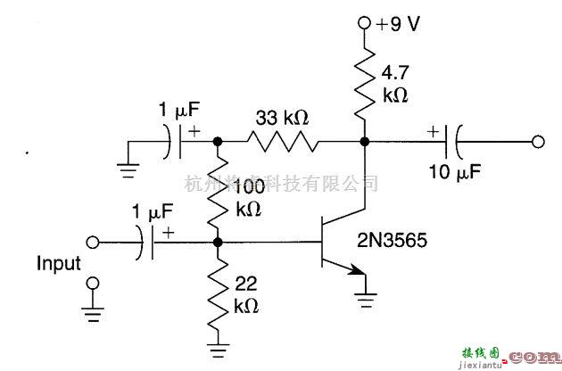 音频电路中的动态麦克风前置放大器  第1张