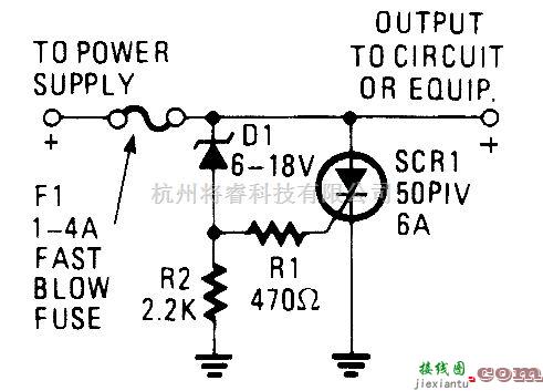 控制电路中的关断电路  第1张