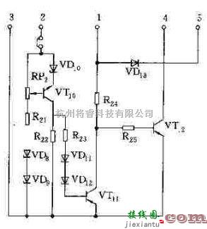 电源电路中的具有自动切换、无间断的稳压电源  第1张