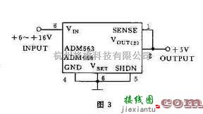 电源电路中的低功耗电源稳压器ADM663/666  第3张