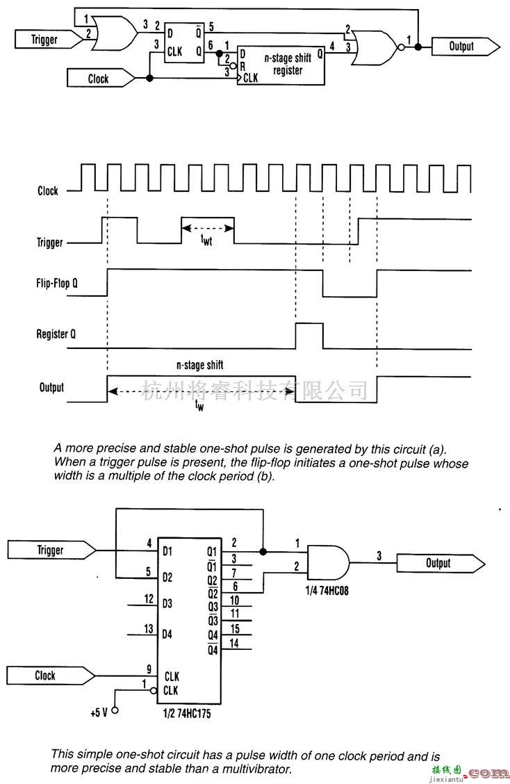 基础电路中的精密单稳态  第1张