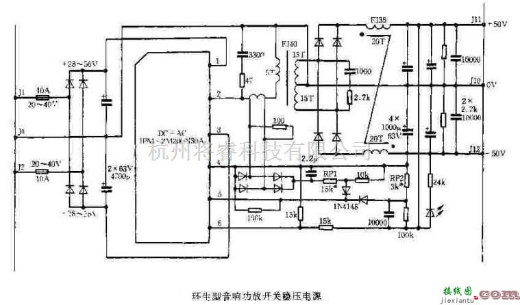 电源电路中的基于DC-AC模块的高频开关电源  第1张