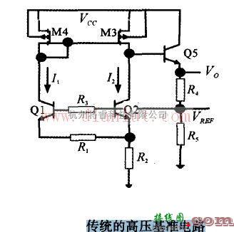 电源电路中的高压基准电路图及其工作原理  第1张