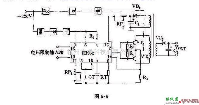 电源电路中的NK02的电路框图及其电路原理  第2张