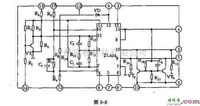 电源电路中的NK02的电路框图及其电路原理  第1张