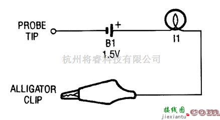 检测电路中的低电阻的连续性测试电路  第1张