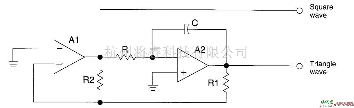 基础电路中的三角形和方波发生器  第1张