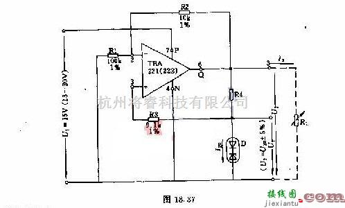 电源电路中的由运算放大器构成的基准电压源电路  第1张