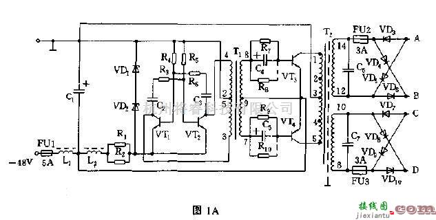 电源电路中的±5V、±12V电源工作原理介绍  第1张