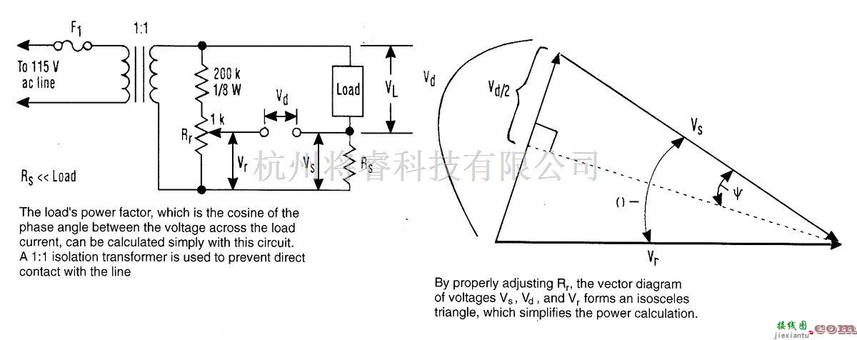 仪器仪表中的交流瓦特计算器  第1张