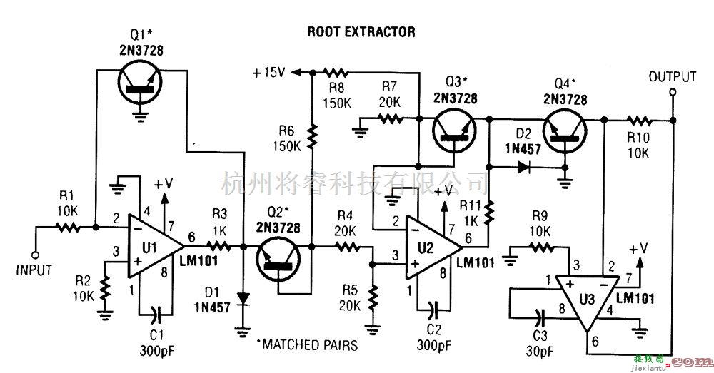 控制电路中的根提取器  第1张