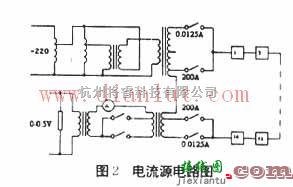 电源电路中的0.0125A—200A内连续可调的电流源电路及其工作原理  第1张