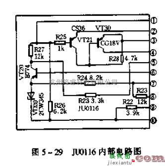 电源电路中的JU0116简介  第1张