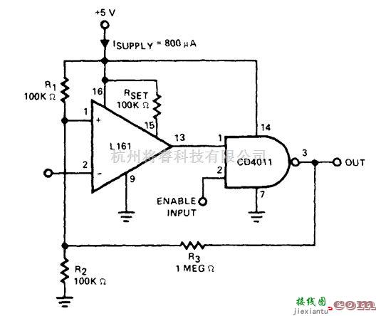 基础电路中的CMOS的线路接收器  第1张