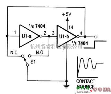 控制电路中的防反跳电路  第1张