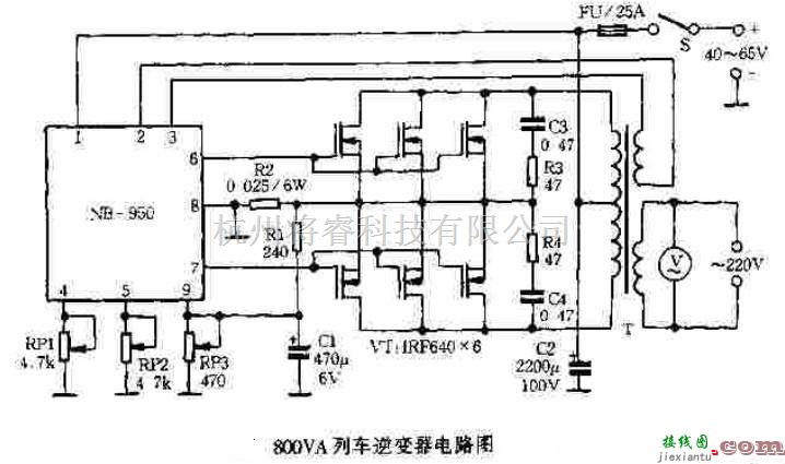 电源电路中的基于NB950的逆变器电路  第2张