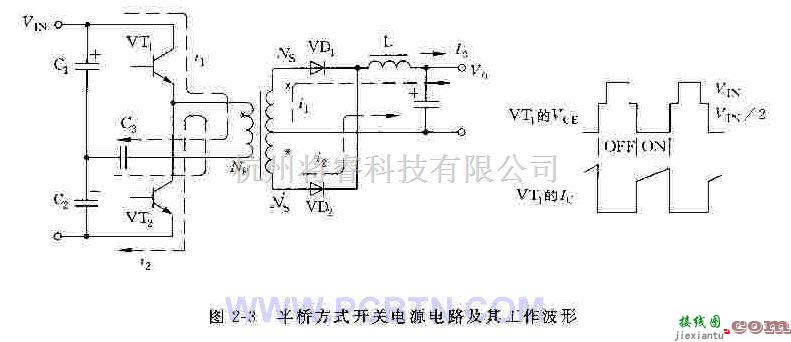 电源电路中的简介各种开关稳压电源的典型方式  第1张