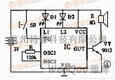 不倒翁电路原理图  第1张