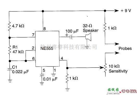 检测电路中的可见的连续性测试器  第1张