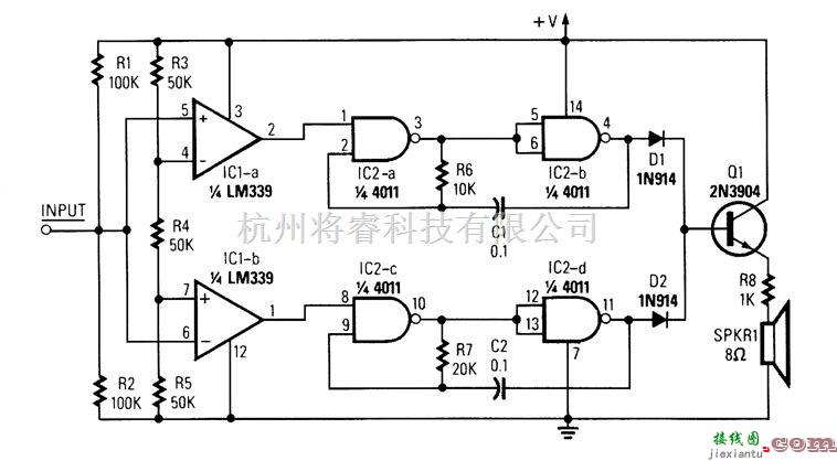 仪器仪表中的发声逻辑测试仪  第1张