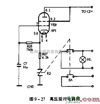 电源电路中的介绍614系列交流稳压器电路  第2张