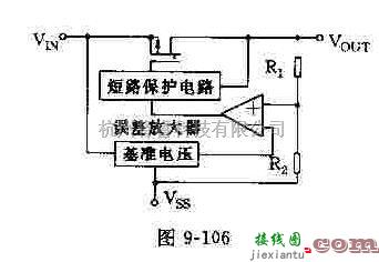 电源电路中的XC62AP系列高精度稳压器  第1张